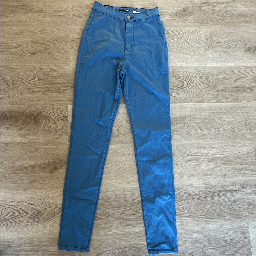 High Waisted Stretch Jeans